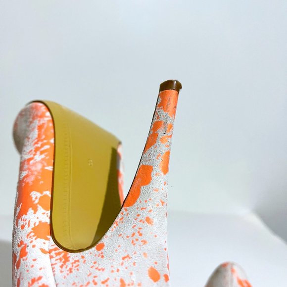 Kelsi Dagger Lillian Paint Splatter Pumps - Picture 11 of 17